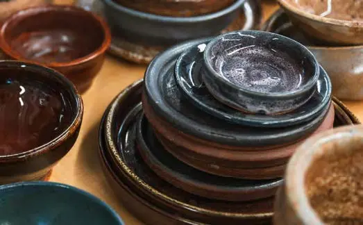 Craft center pottery